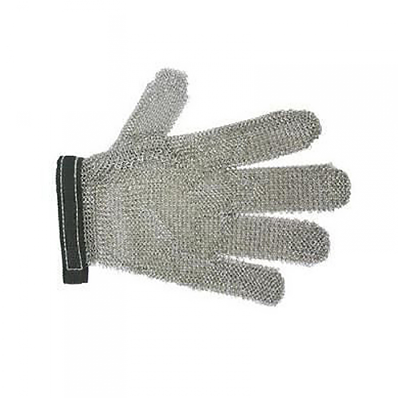 Gant en Cotte de Maille Inox avec Manchette XS - Gants Cotte de