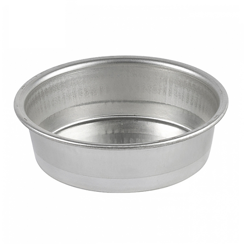 Moule à manqué rond en aluminium antiadhésif 18cm haut 10cm