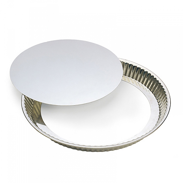 Gobel - Cul de poule - fond rond - inox - Ø 24 cm