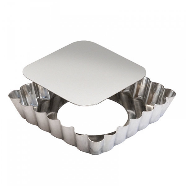 Moule à flan en aluminium Ø 6cm - A l'unité - Moule à flan - Lacor