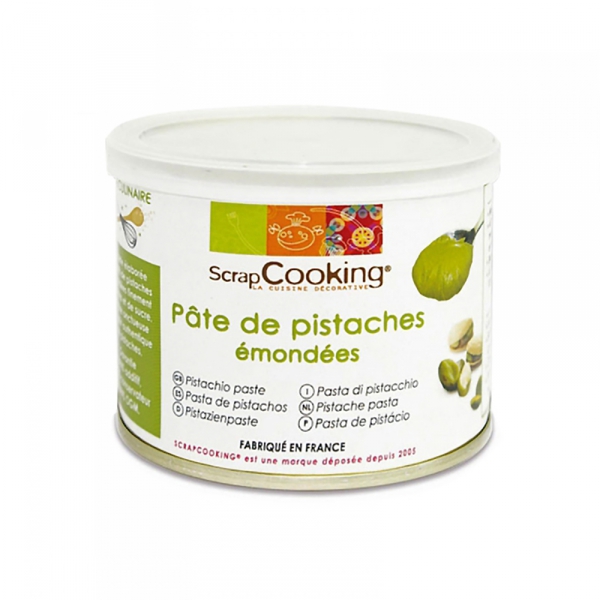 Pâte de pistaches émondées ScrapCooking