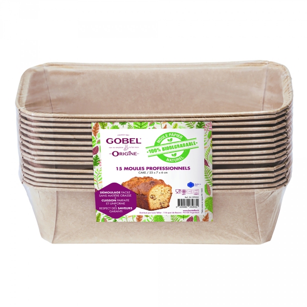 Generic 500 PCS Papier D'emballage De Gâteau, Moule à Gâteau Moule