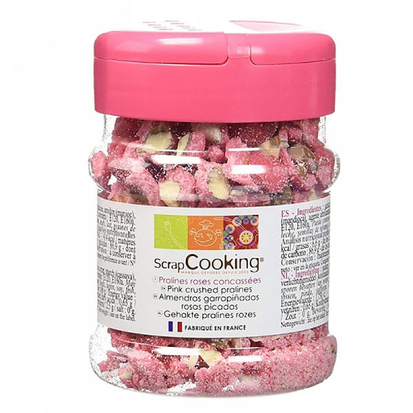 Pralines Roses Concassées Scrapcooking