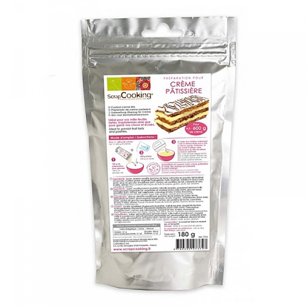 Préparation pour crème patissière Scrapcooking
