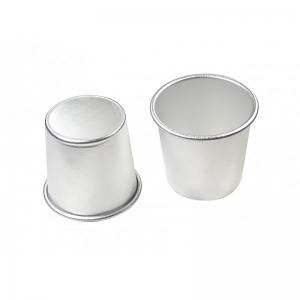 140x140 - Moule Baba Rond / Dariole en Fer Blanc Gobel