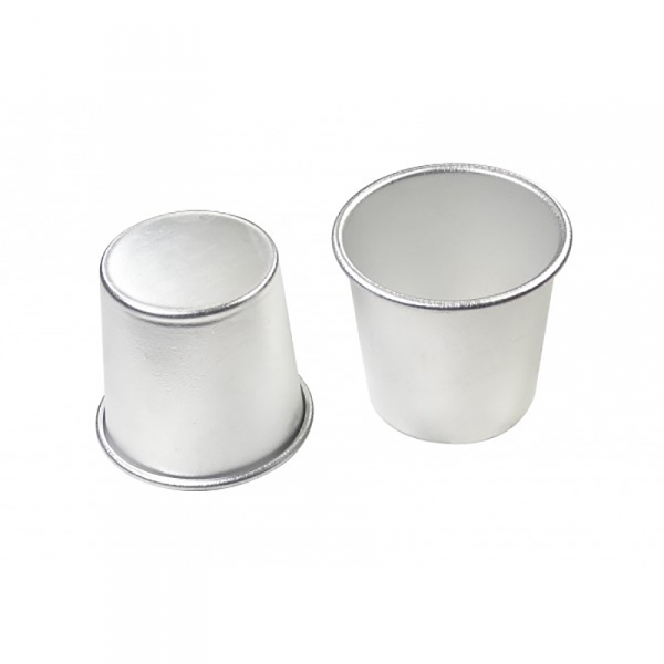 Moule Baba Rond / Dariole en Fer Blanc Gobel