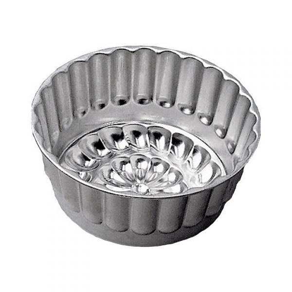 Moule Diplomate / Bavarois en Fer Blanc Gobel