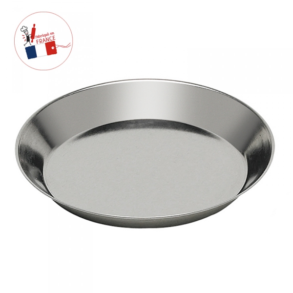 Moule à tartelette ronde unie fer blanc Gobel