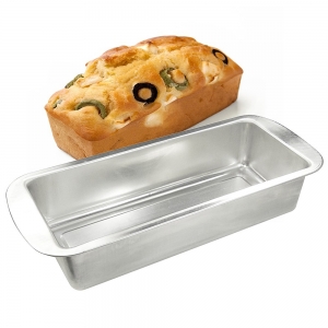 140x140 - Moule à Cake Droit en Fer Blanc Gobel