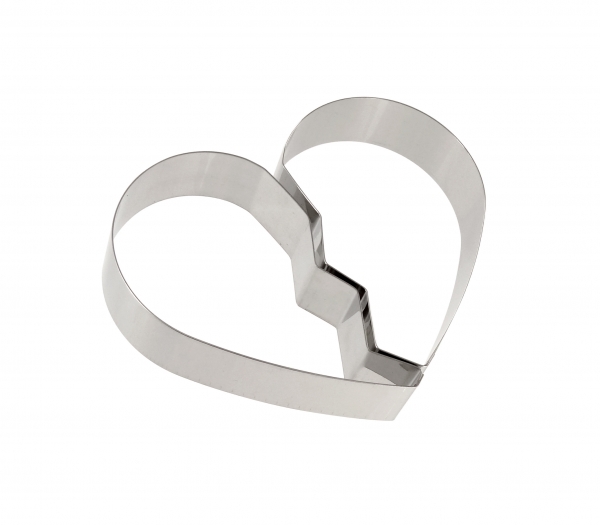 Moule coeur brisé Gobel