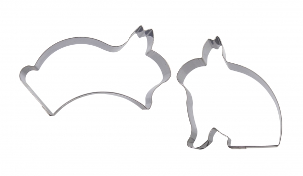 Moule couple de lapin