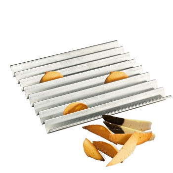 Plaque Dent de Loup en Fer Blanc Gobel  Cuisin'Store