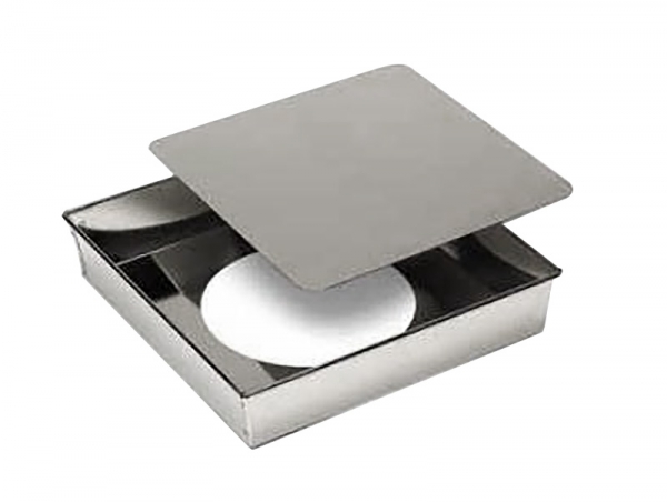 Moule à Manqué Carré Fer Blanc Gobel