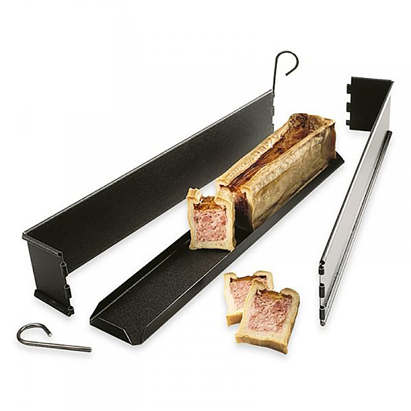 Moule Pâté en Croûte 40 x 7,5 cm Anti-adhésif - , Achat,  Vente