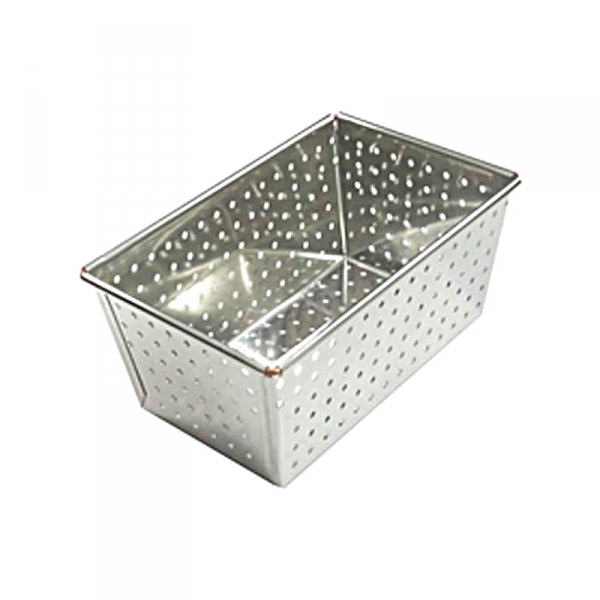 Moule à Pain Perforé en Fer Blanc Gobel