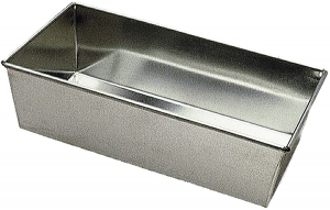 140x88 - Moule à Pain Rectangulaire en Fer Blanc Gobel