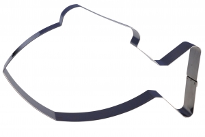 140x94 - Moule poisson bord de mer Gobel