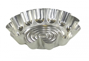 140x95 - Moule Tourte Individuelle Fer Blanc Gobel