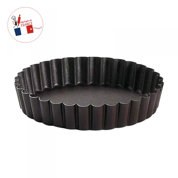 Moule tartelette Fond Fixe Anti-adhésif Gobel