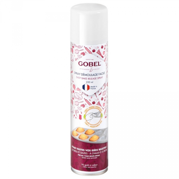 Spray de démoulage Gobel - Anti-adhésif alimentaire