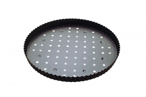 140x93 - Moule à tarte perforé Anti-adhésif Gobel
