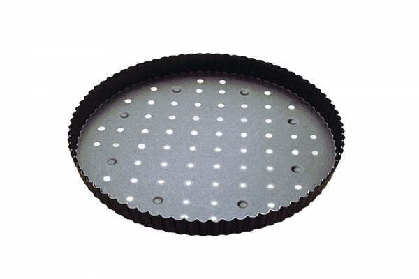 Moule à tarte perforé Anti-adhésif Gobel
