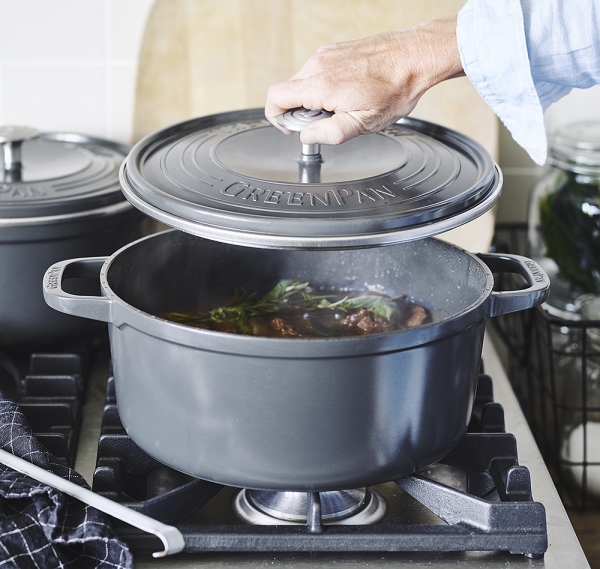 Cocotte Céleste Céramique anti-adhésive Greenpan