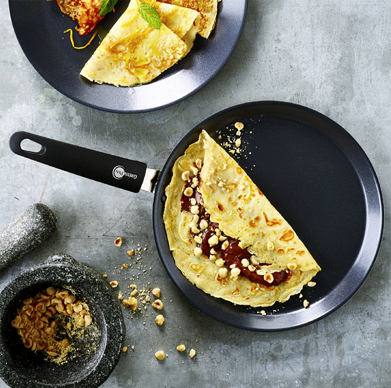 Poêle à Crêpes Essentials Greenpan revêtement céramique