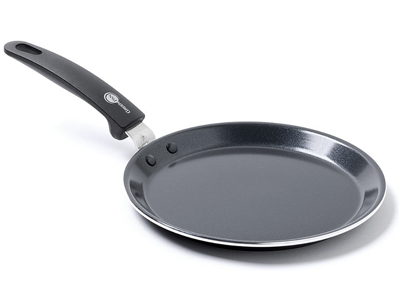 Poêle à crêpes CHOC INTENSE, aluminium forgé anti-adhésif, Poêles à crêpes,  ø 26cm - De Buyer