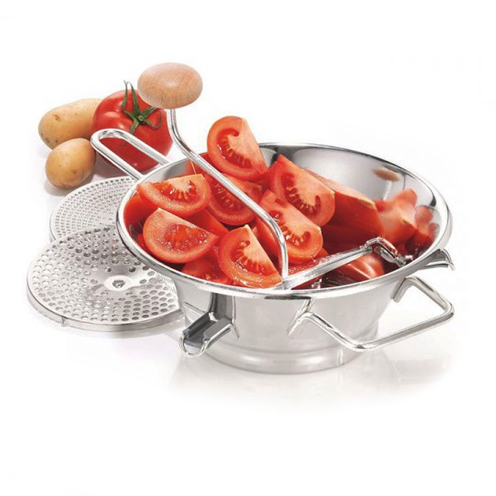 Moulin à Légume Inox - Coupe Légumes - Gadgets de Cuisine