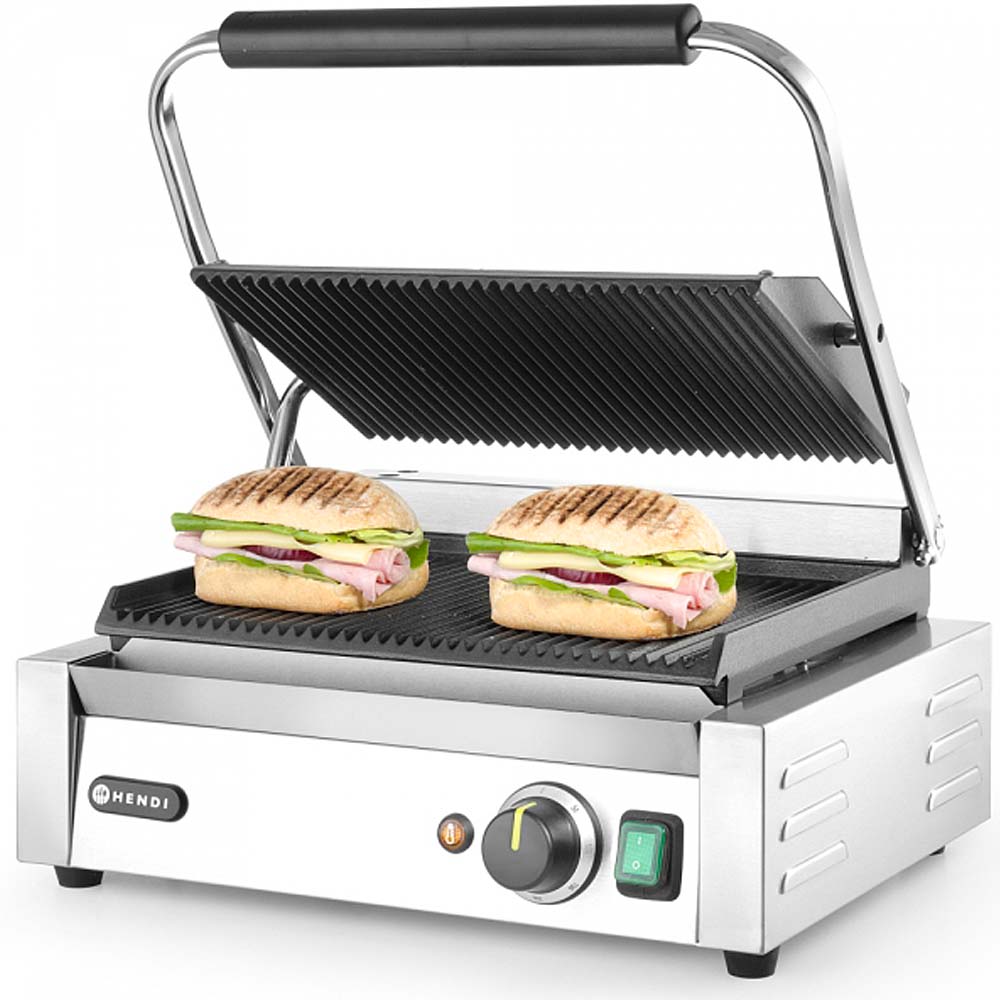 Grill Contact Panini Hendi