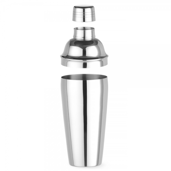 Shaker à Cocktail Inox 0,75 L Hendi