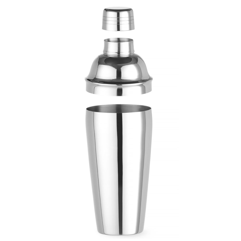 Shaker à Cocktail de Bar en Inox 350 à 700 ml - Pujadas Pas Cher