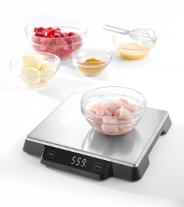 124x140 - Balance de cuisine électronique 15 kg Hendi