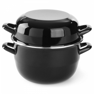 140x140 - Cocotte à moules émaillée Hendi