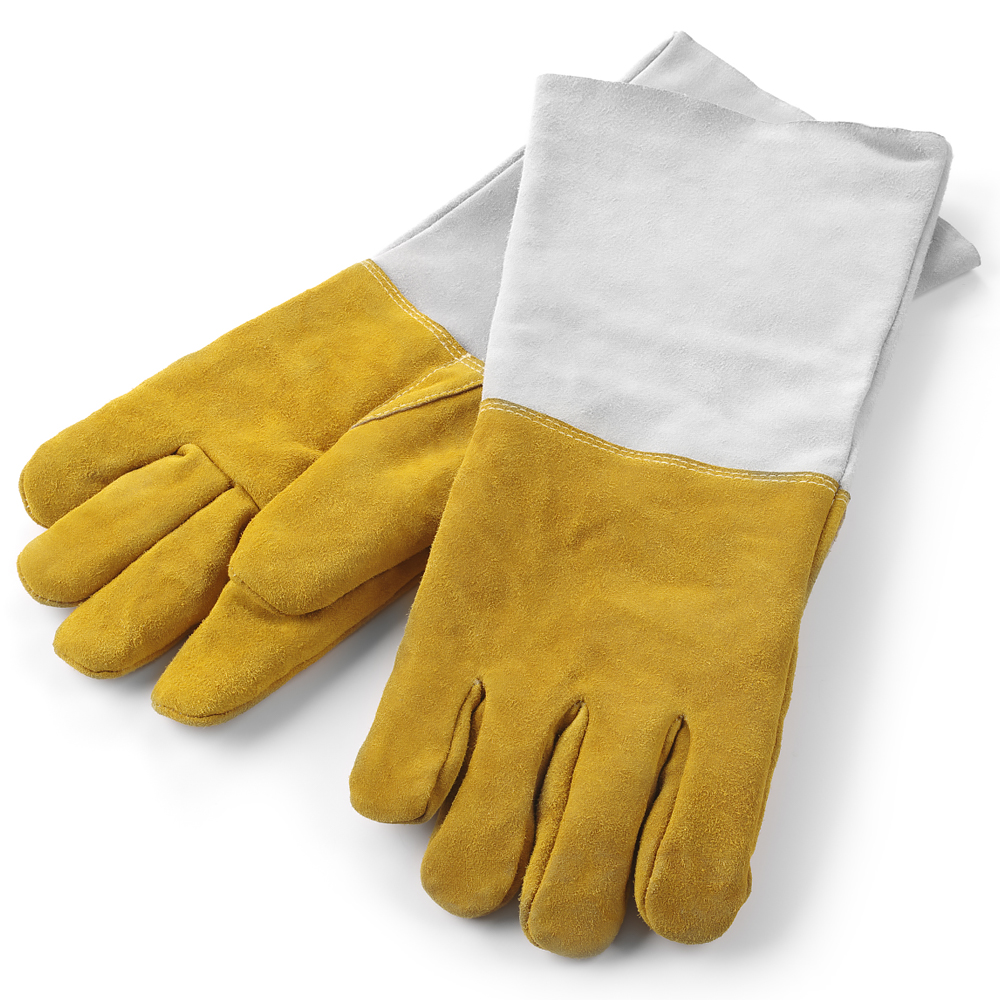 Gant de Cuisine Silicone Anti Chaleur, Gant Four Manique Four Oven Mitts  Oven Gloves Gant Manique Gants Isolants Cuisine Épais Mitaine Four pour  Barbecue Cuisson Gants Professionnel 1 Paire (Gris) 