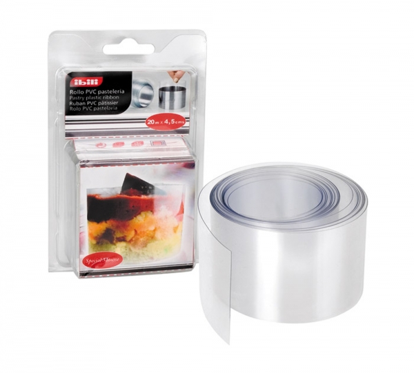 Ruban PVC pâtissier pour cercle Ibili