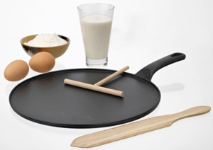 140x98 - Crêpière en fonte Chasseur