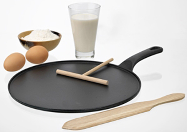 Crêpière en fonte Chasseur