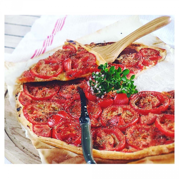 Pelle à Tarte en Bois d'Olivier Jean Bubost