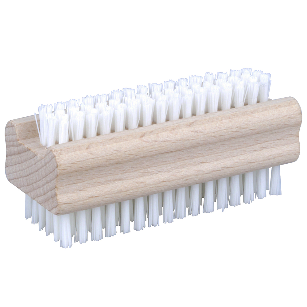 Brosse de nettoyage en hêtre et silicone pour bouteilles Point Virgule 