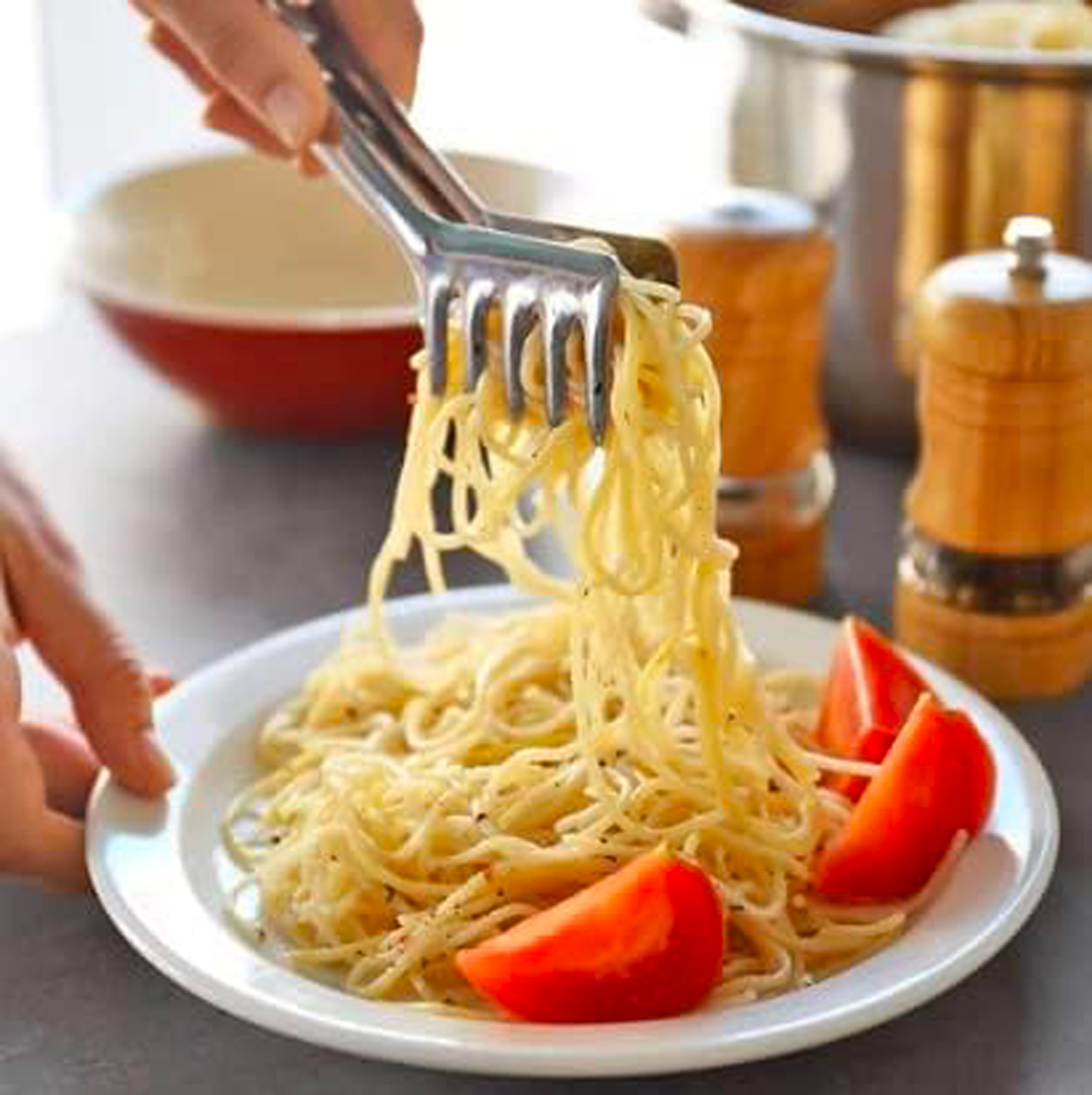 Doseur à Spaghetti Vintage En Inox – Ustensile Cuisine Métal
