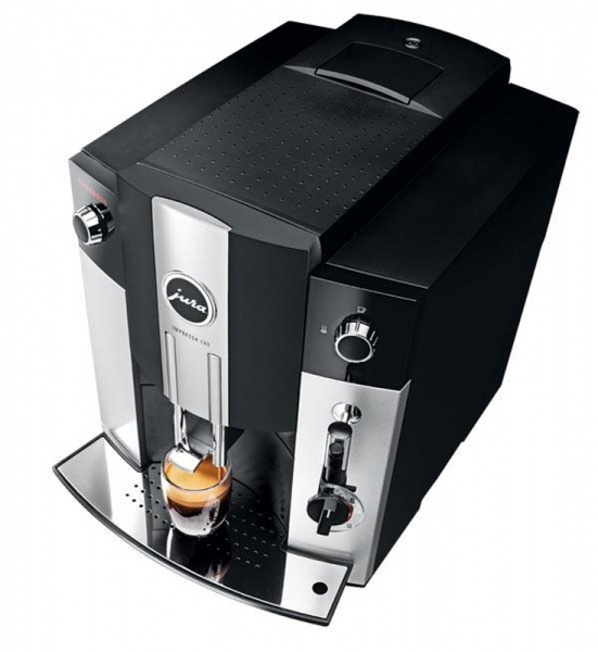 Machine à café Jura Impressa C65 Platine Aroma + Cafetière Jura