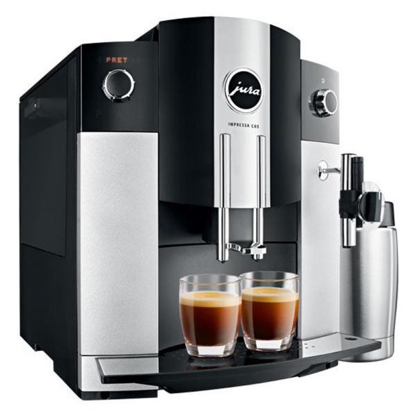 Machine à café Jura Impressa C65 Platine Aroma + Cafetière Jura