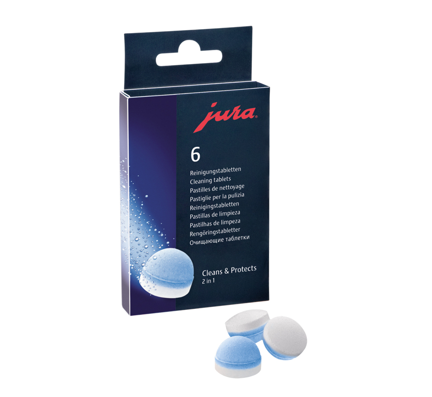 Pastille de nettoyage Jura