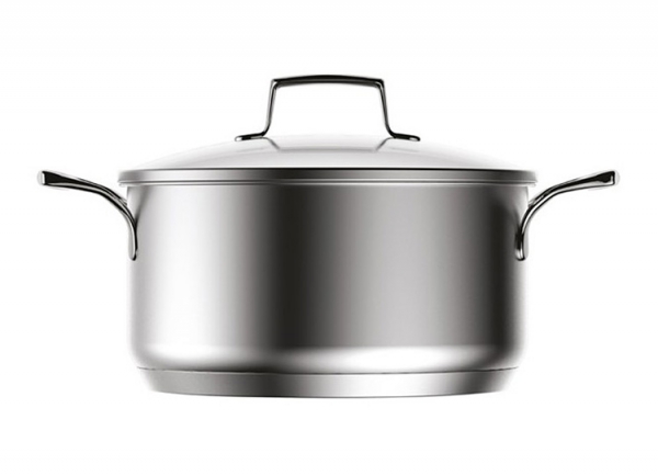 Faitout inox avec couvercle Paname Aubecq