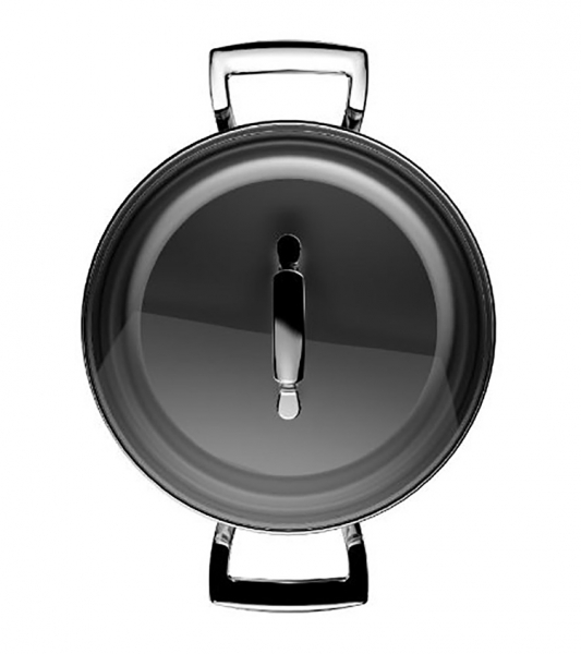 Faitout inox avec couvercle Paname Aubecq
