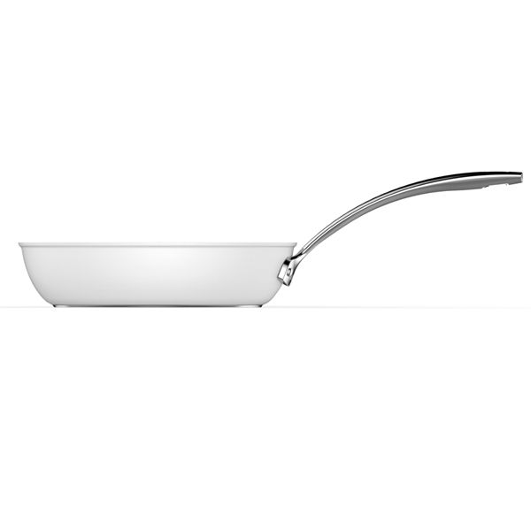 Poêle céramique Evergreen white Aubecq