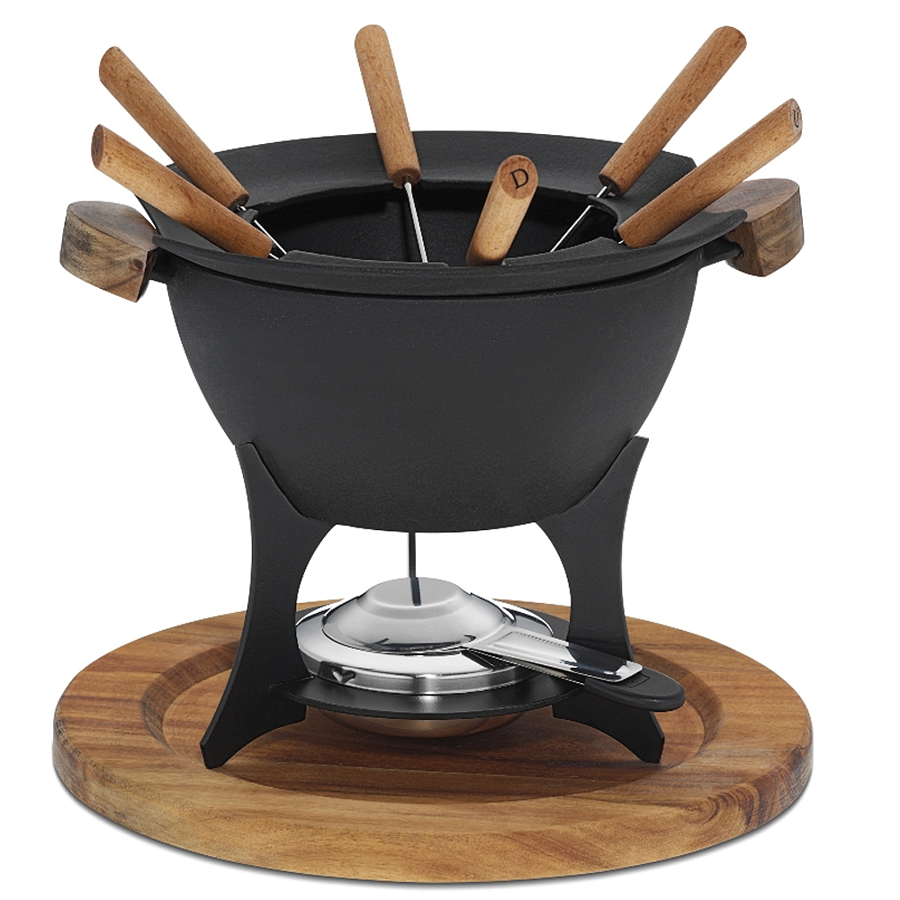 Service à Fondue 6 personnes Country Kela