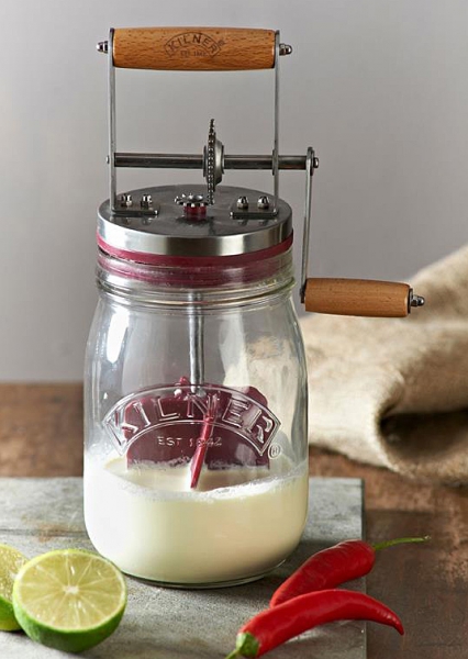 Baratte à Beurre Kilner
